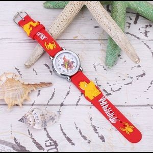 Kids Spider Man Cartoon Watch